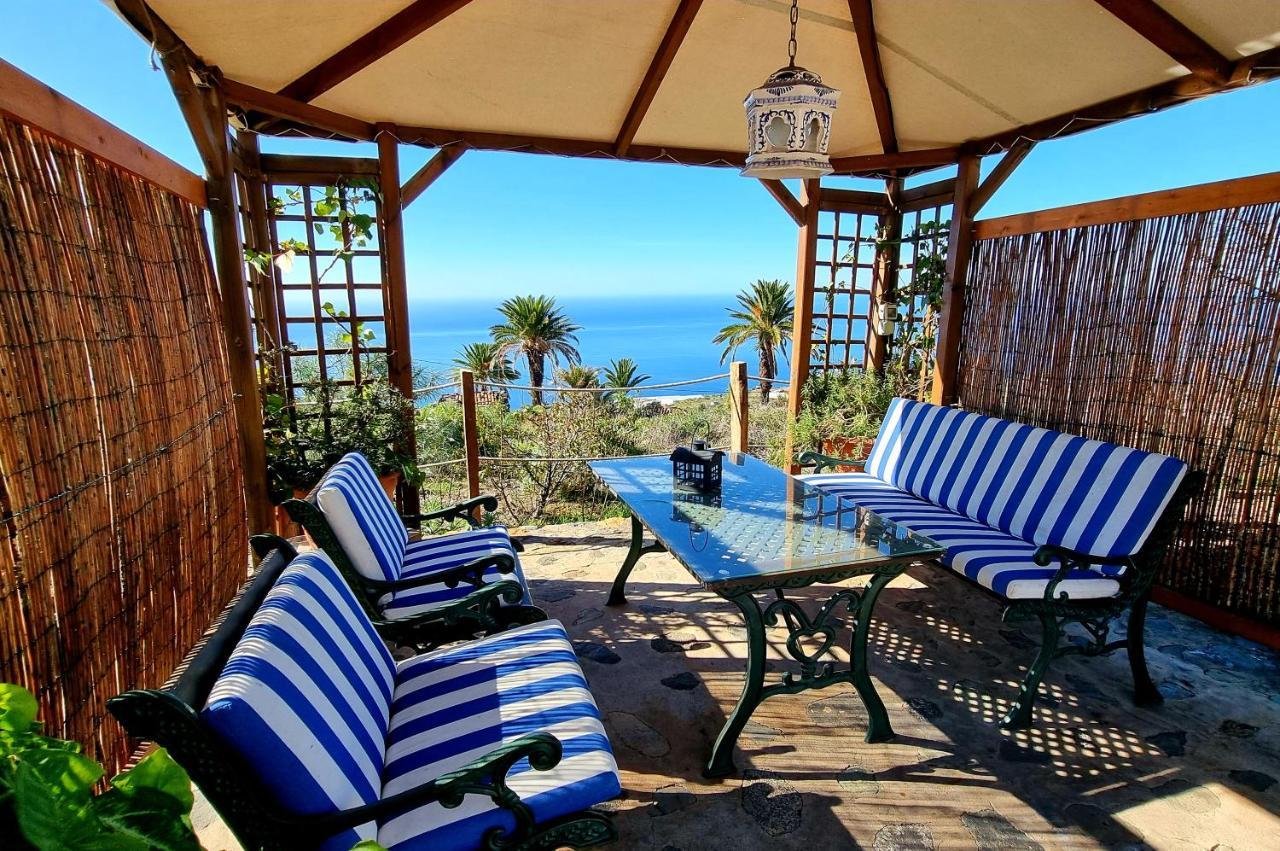 Sol Y Mar Villa Tijarafe Buitenkant foto